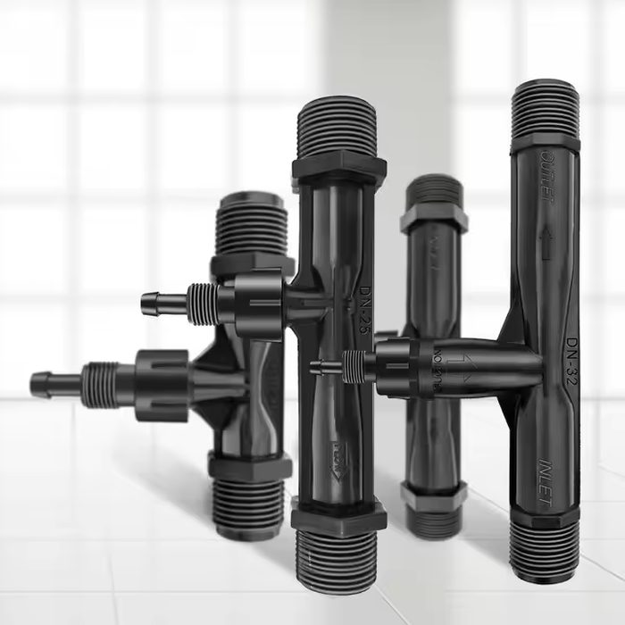 PVDF 1/2 Inch Ozone Venturi Injector