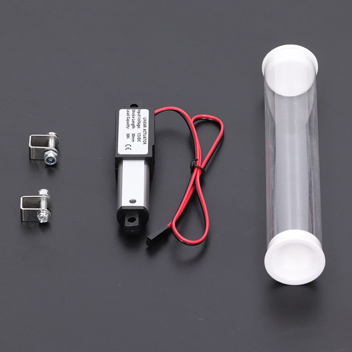 Mini Electric Linear Actuator, DC12V, 30mm Stroke, 30mm/s
