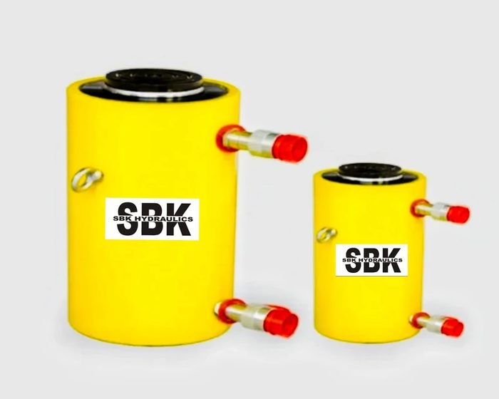 1-2 Ton Double Acting Hydraulic Cylinder