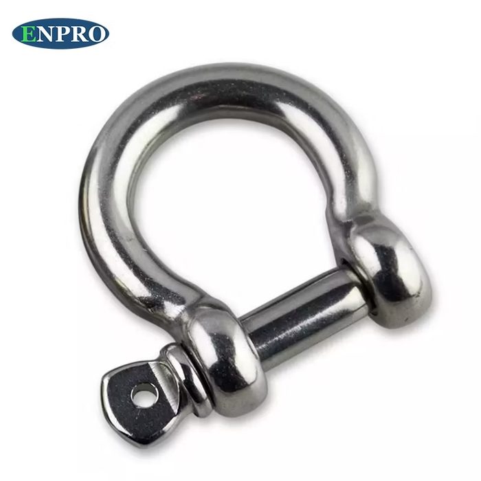 Stainless Steel Bow Shackles