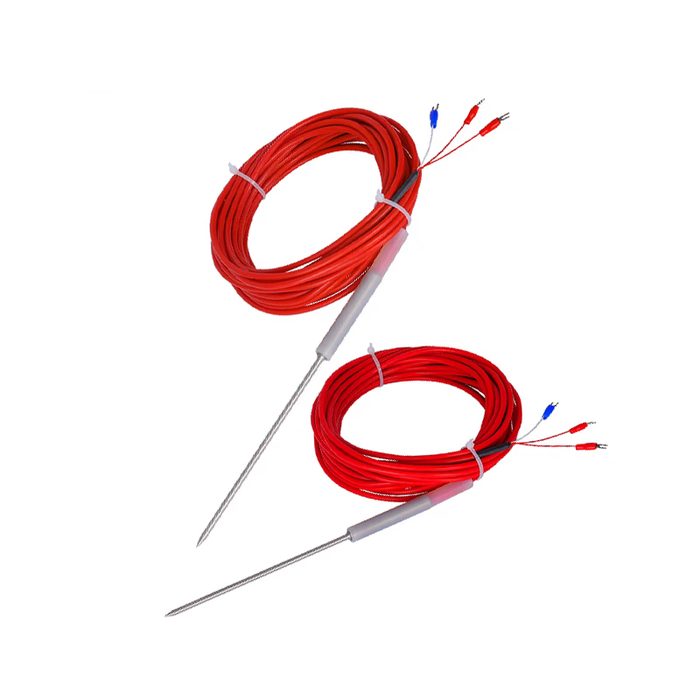 Needle Thermal Resistant Meat Temperature Sensor Food Thermocouple
