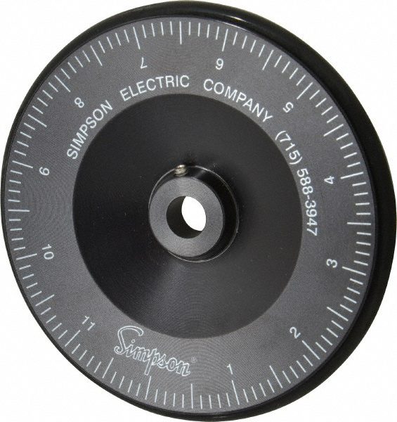 0 Digit LED Display Quadrature Encoder