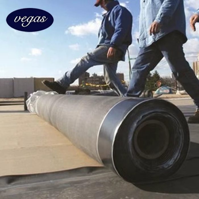 EPDM Rubber Roll Roofing, 20 x 25 ft, 45 mil