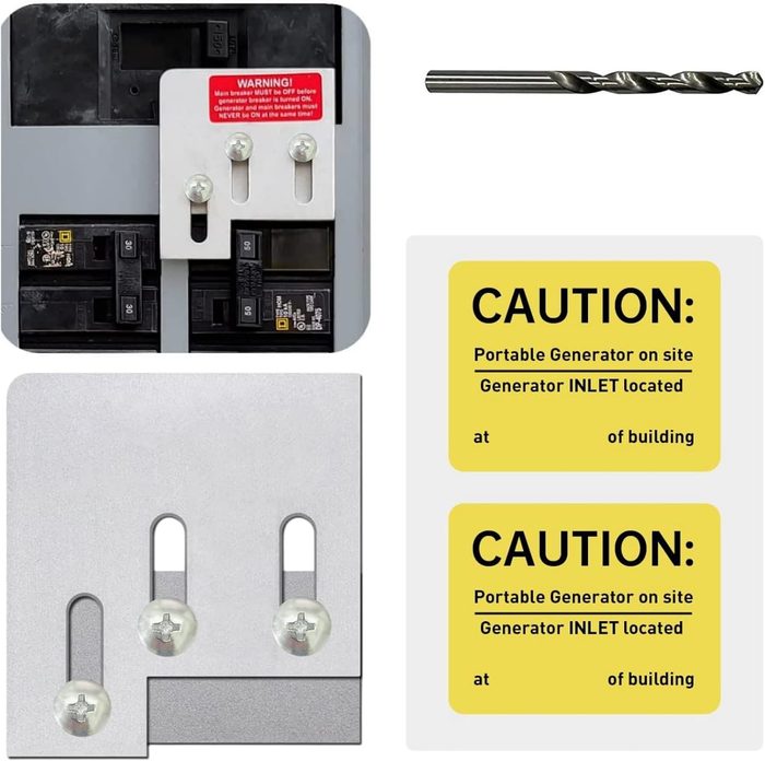 Generator Interlock Kit Manual Transfer Switch