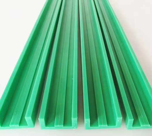 UHMW Plastic Polyethylene Wear Strips