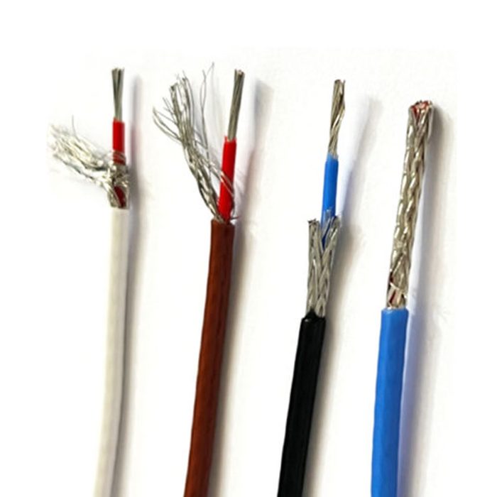 Single Core Shielded Audio Cable UL1185 PVC Insulated Flexible Copper 2-10 AWG