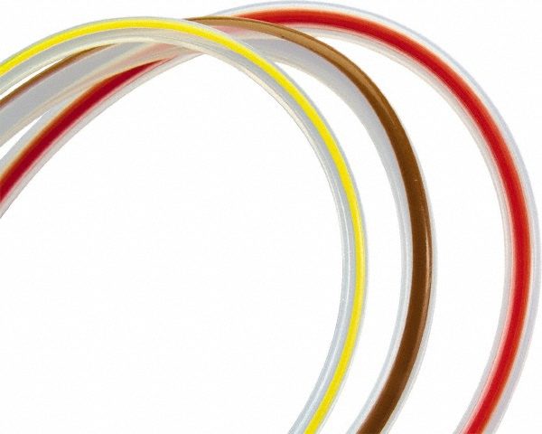 PTFE Tube: 5/16" ID, 7/16" OD, 25' Long