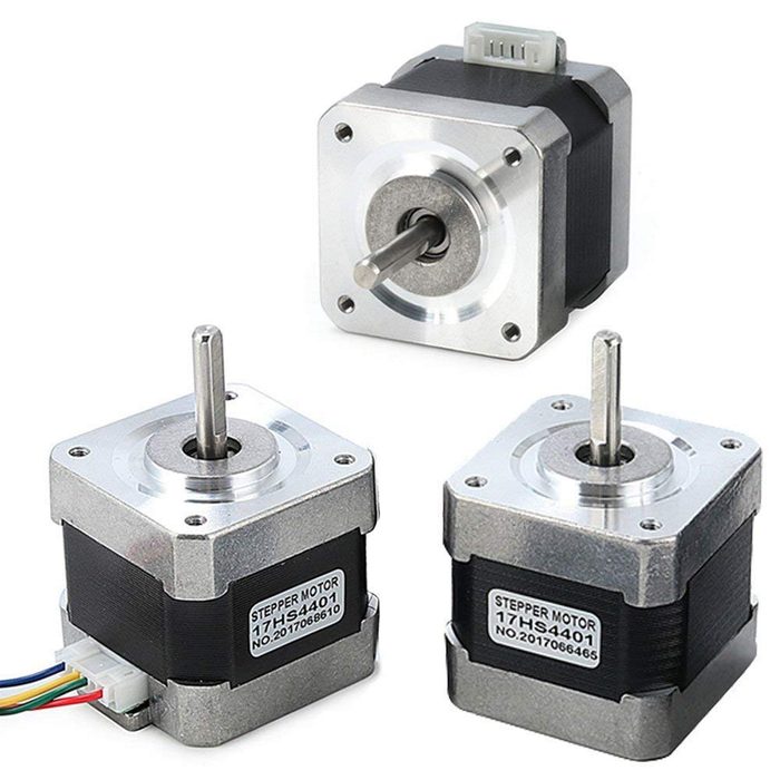 High Torque Nema 17 Bipolar Stepper Motor 92oz.in/65Ncm