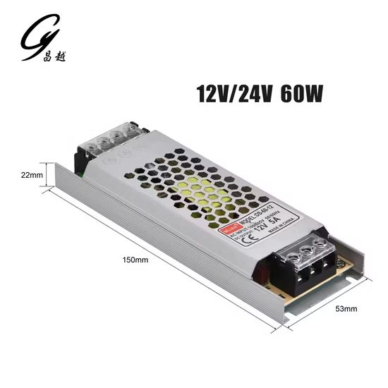 DS-2060FD 60W AC DC SMPS LED Driver Power Supply