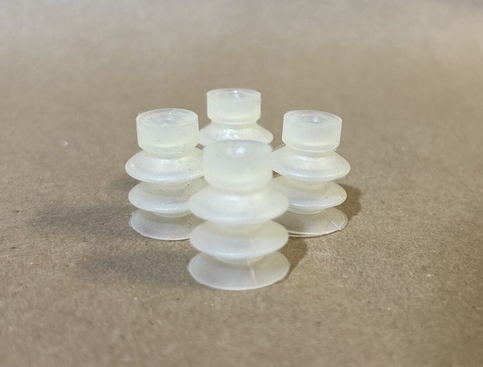 30MM Silicone Vacuum Suction gripsters