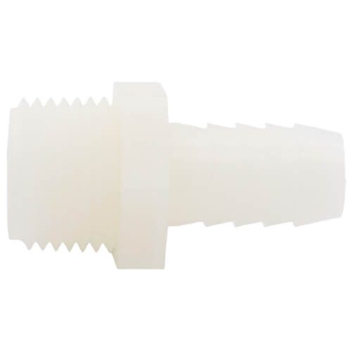 Barb Nylon Adapter Fitting 1/2 in. x 1/2 in. MIP