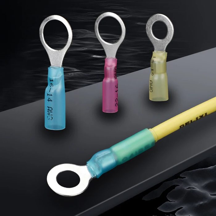 Insulated Ring Terminals