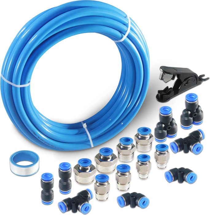 Pneumatic Air Tubing PU Polyurethane Air Compressor Tubing Hose Pipe