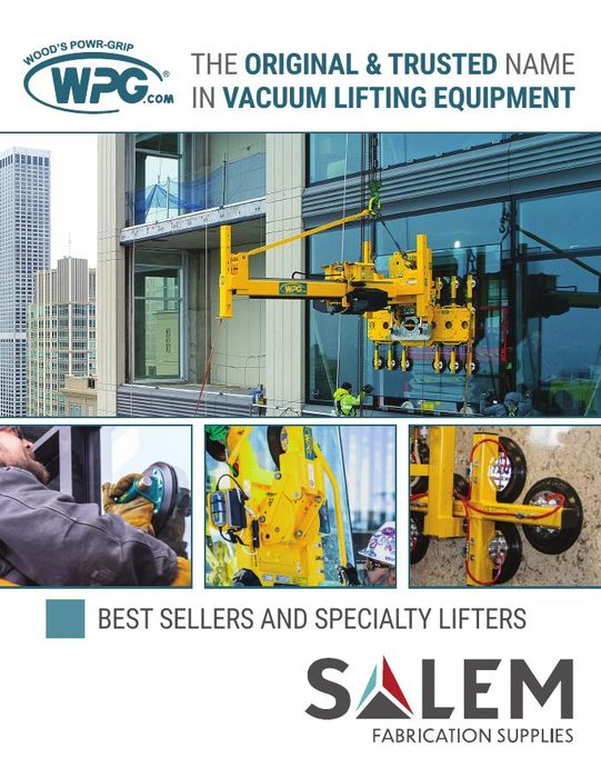 First page of Wood's Powr-Grip® Best Sellers & Specialty Lifters Catalog