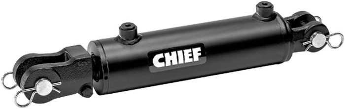 WC Welded Hydraulic Cylinder - 3” Bore, 6” Stroke, 3000 PSI, 1.5” Rod Diameter