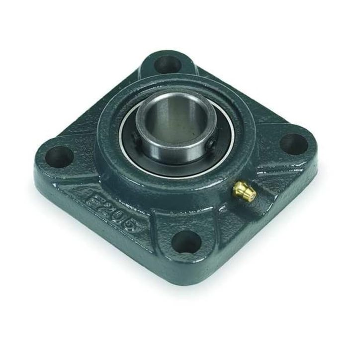 Flange Bearing, 4-Bolt, Ball, 1-1/2" Bore