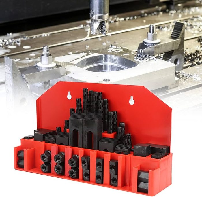 Milling Machine Pressure Plate Clamp Fixture