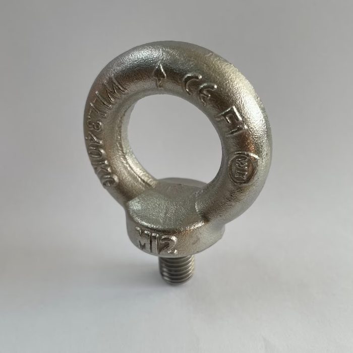 Lifting Eye Bolts with Nuts, GB/T 27696, M6 M8