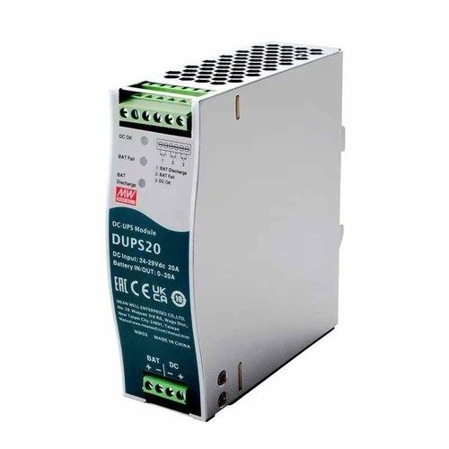 DC Power Supply UPS DIN Rail