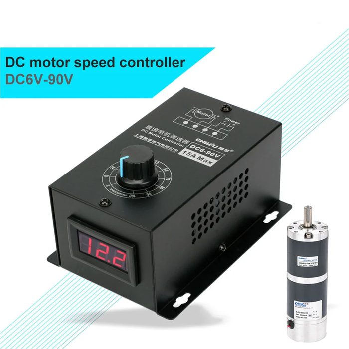 DC Motor Controller, 6-90V