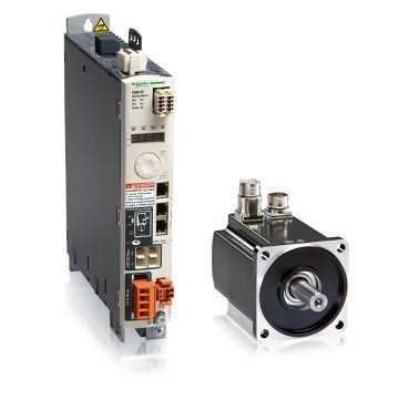 Motion servo drive, Lexium 32, 12A, three phase
