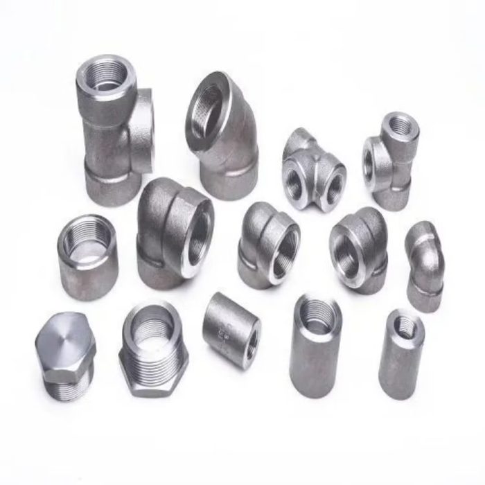 Stainless Steel NPT Thread/Threaded Sw Pipe Fittings Forged Blank Fittings