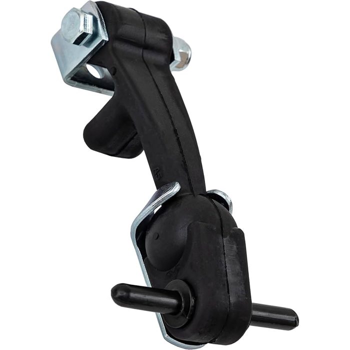 Heavy-Duty Rubber Hood Catch