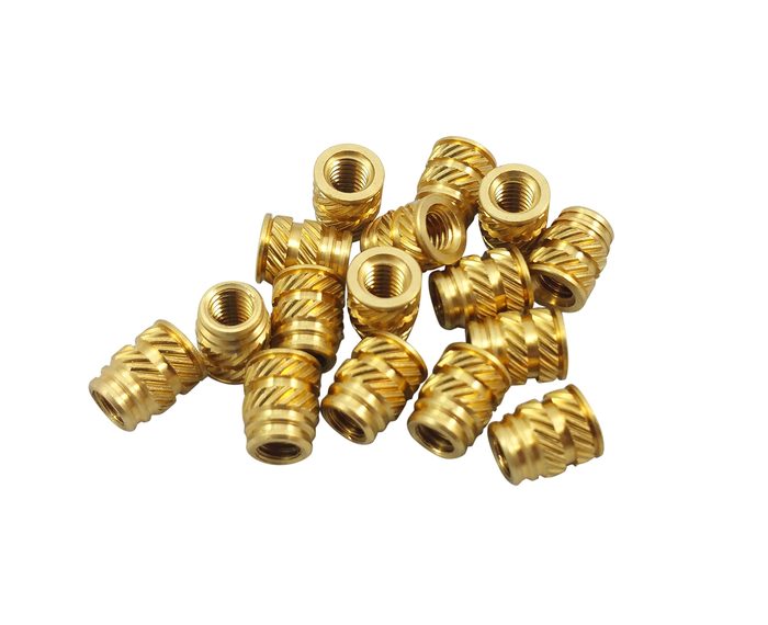 Threaded Brass Inserts for 3D Printing