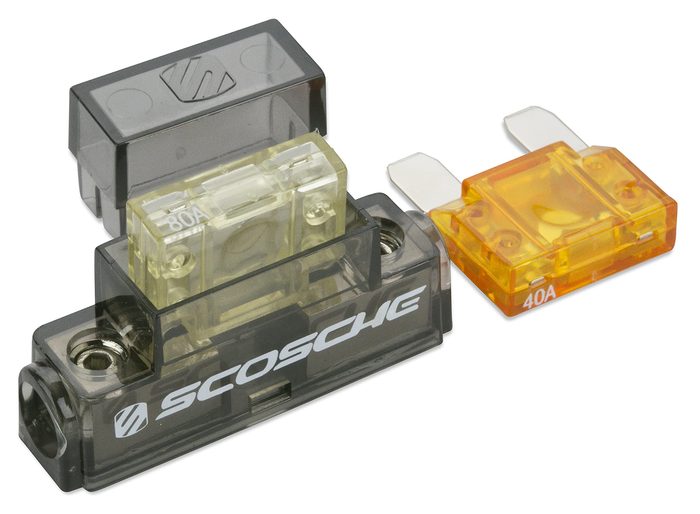 In-line Fuse Holder
