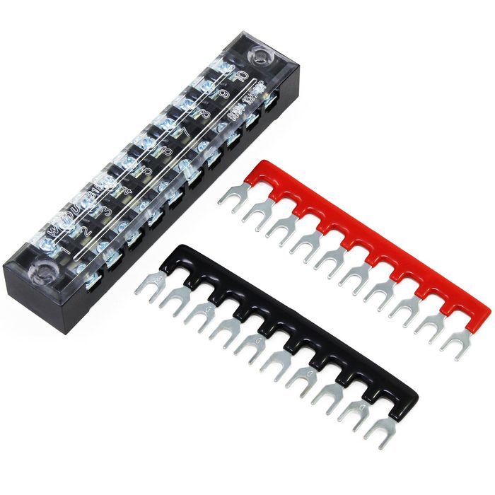 Double Row Terminal Blocks