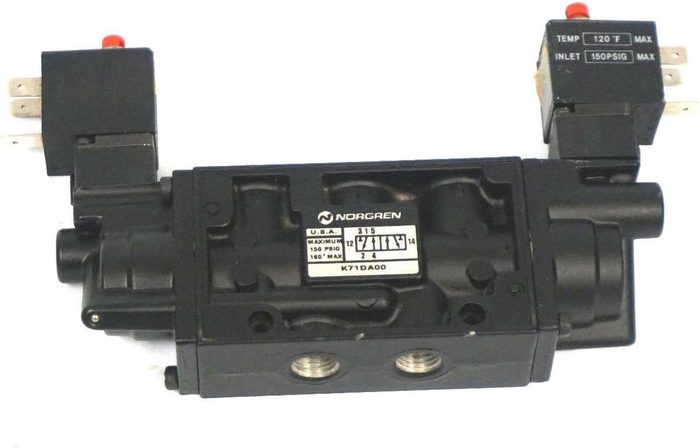 Pneumatic Air Spool Valve