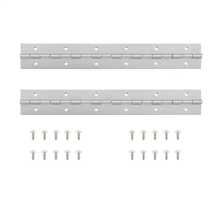 Piano Hinge with Screws, 300 x ...