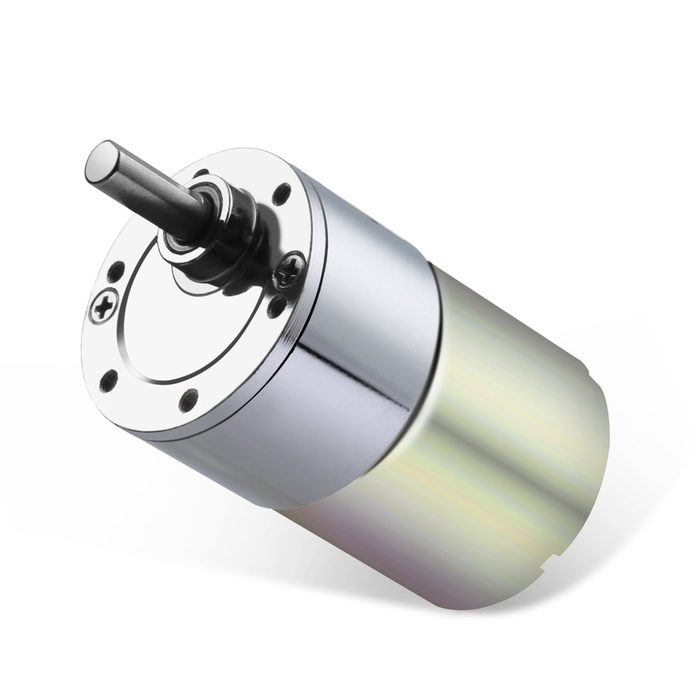 DC Gear Motor High Torque Electric