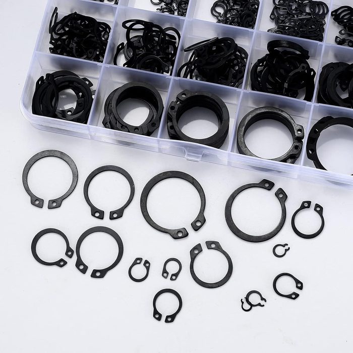 External Retaining Ring, Crescent, Inch