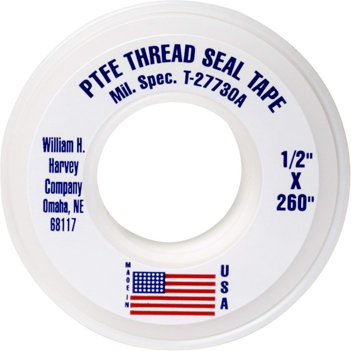 PTFE Plumber's Tape 1/2 in. x 260 in.