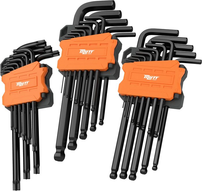 Long Arm Hex Set, SAE/MM