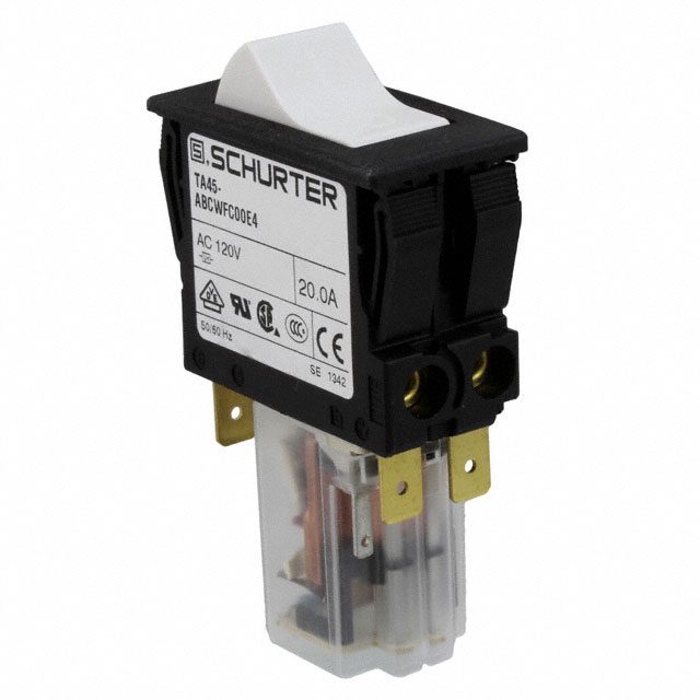 Circuit Breaker 2P 1 Thermal Overload