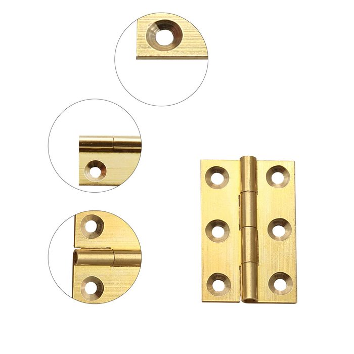 1.5 inch Brass Butt Hinges