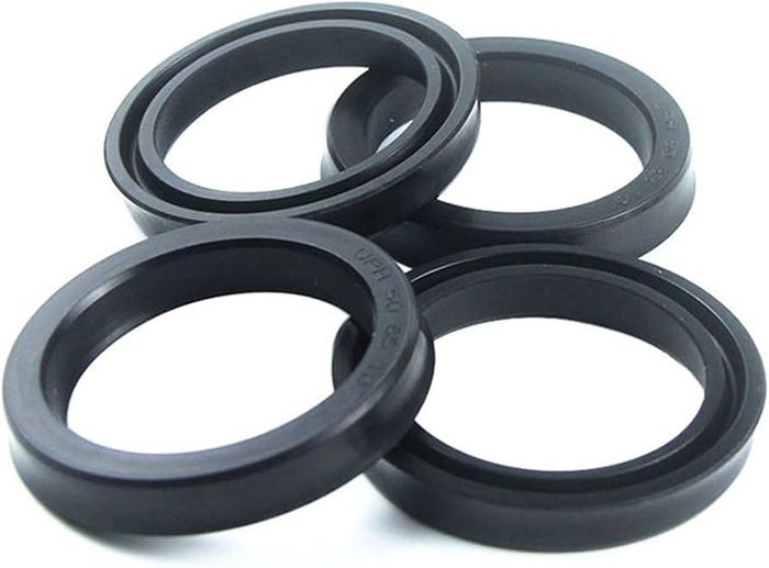 NBR Hydraulic Seal Ring IDU Piston Hole Oil Seal