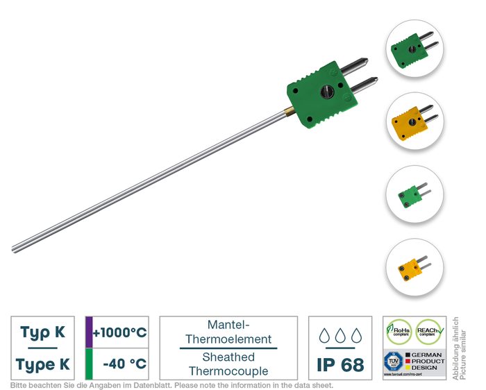 TC K Type Thermocouple