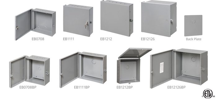 NEMA Enclosure, 3R Rated