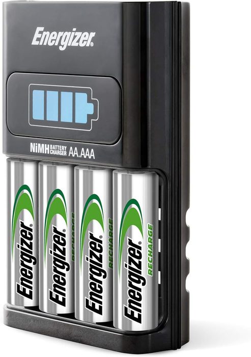 Recharge Pro Rechargeable AA and AAA Battery Charger