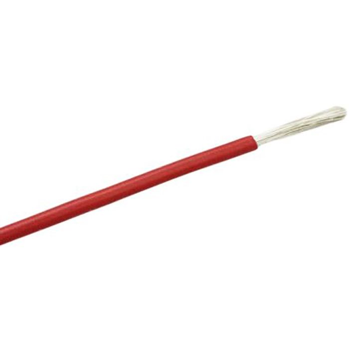 Red Silicone Rubber Wire