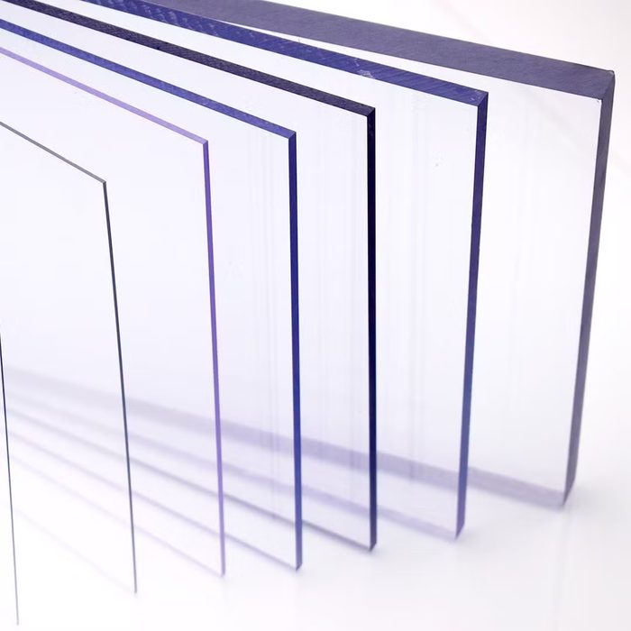 PC Solid Sheet, Clear