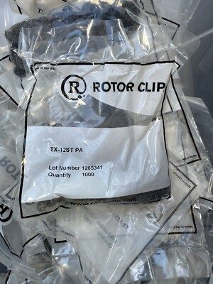 External Self-Locking Retaining Ring: 1/8" Shaft Dia