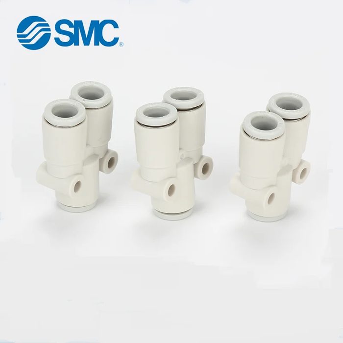 ONE-TOUCH FITTING with 4 diameter Compatible Tube Outer Diameter