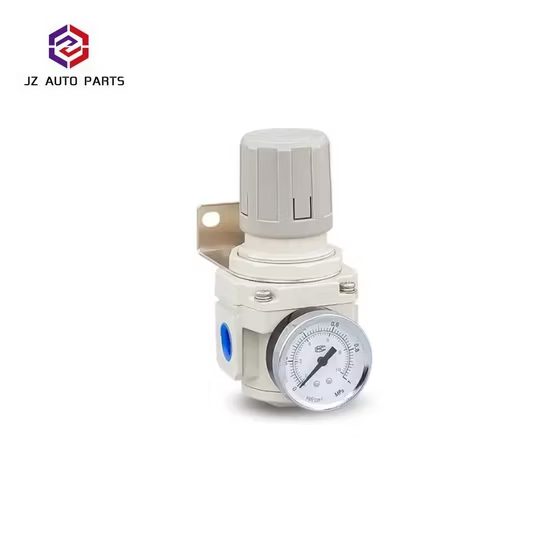 Pneumatic Air Pressure Regulator 1/4 Thread AR2000-02 with pressure gauge