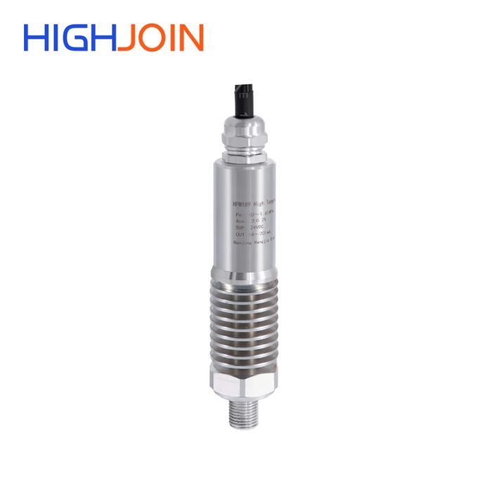 High Temperature Pressure Transducer with Cooling Fin