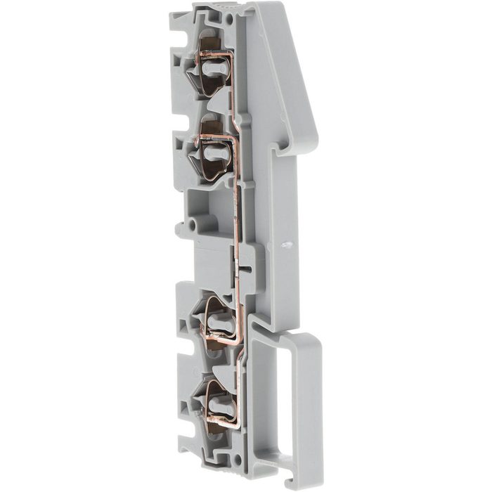 Polyamide Passthrough DIN Rail Mount Terminal Block