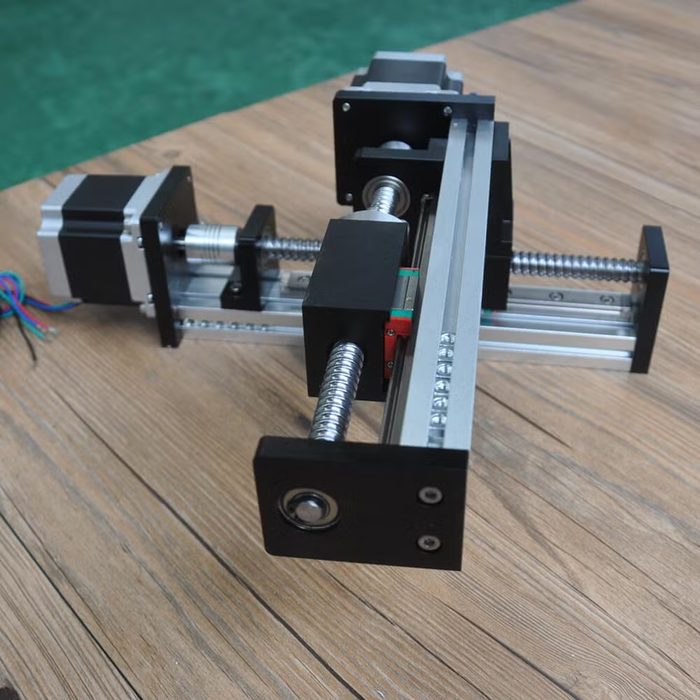Linear Motion Guide Module Automation Double Axes Xy